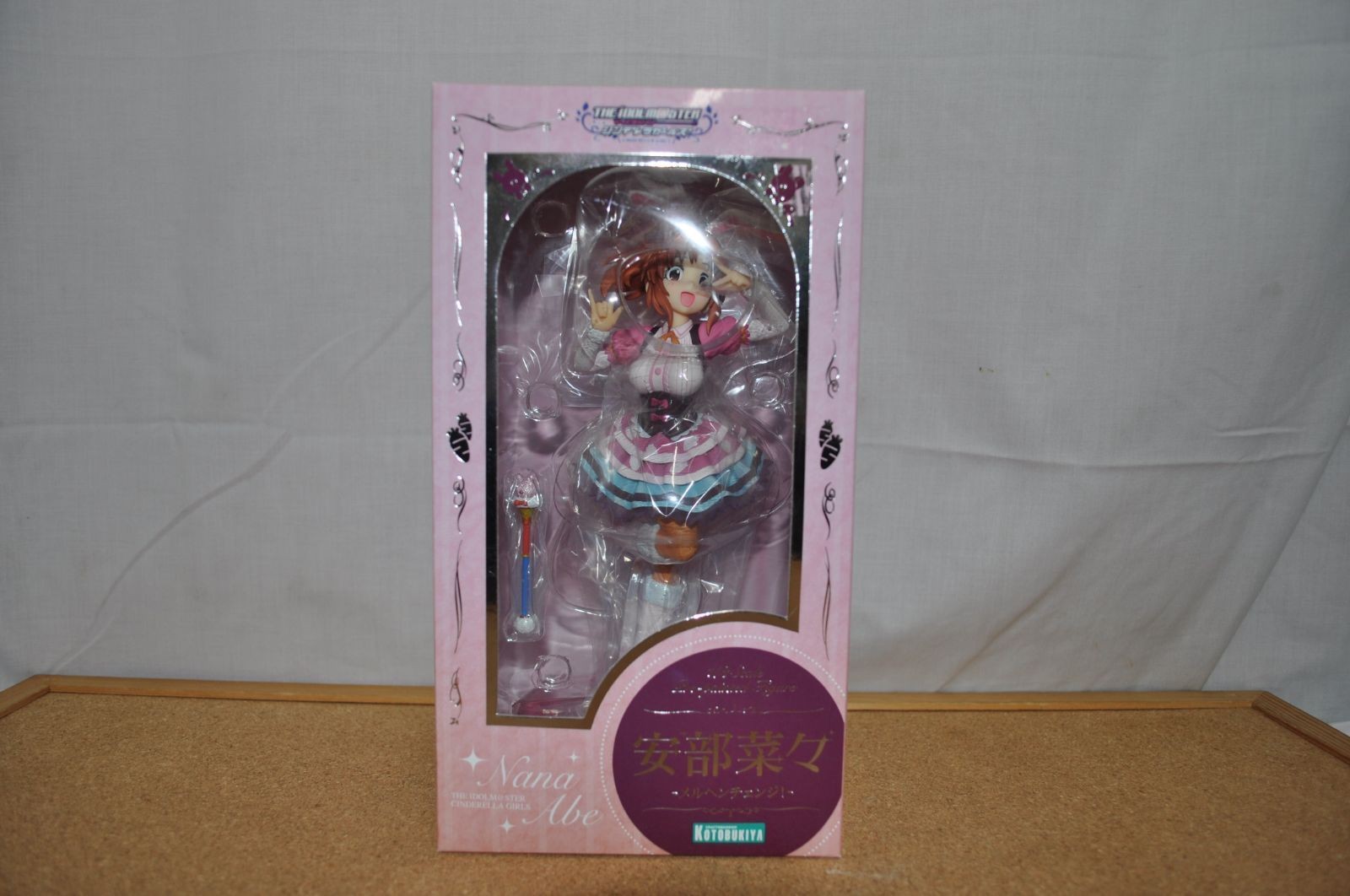 Kotobukiya 1/8 Scale Abe Nana Figure Cinderella Girls PVC Painted Brand New