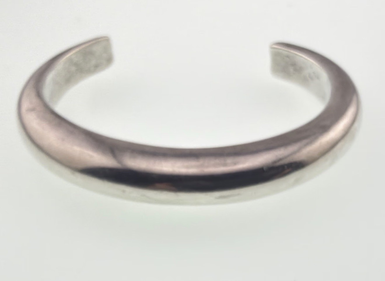 Michael Rogers Paiute Sterling Silver Cuff Bracelet 18.31g. Native American