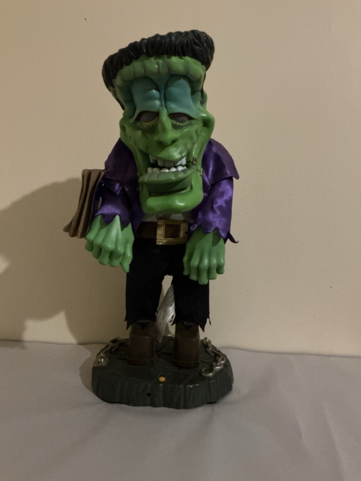 Gemmy Frankenstein Halloween Freaky Geeks Michael Jackson Thriller 18” VIDEO