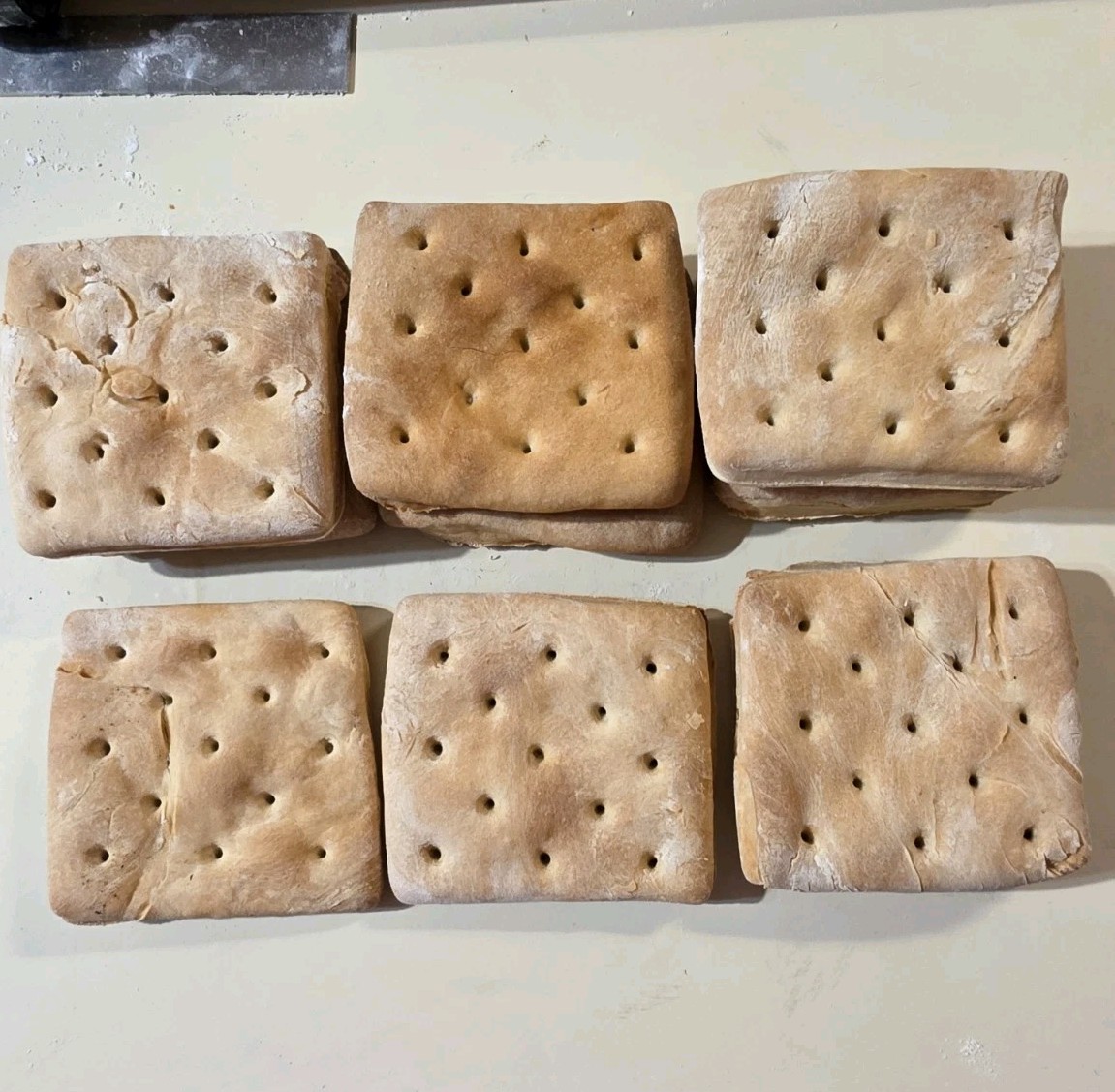 Civil War Hardtack daily ration 