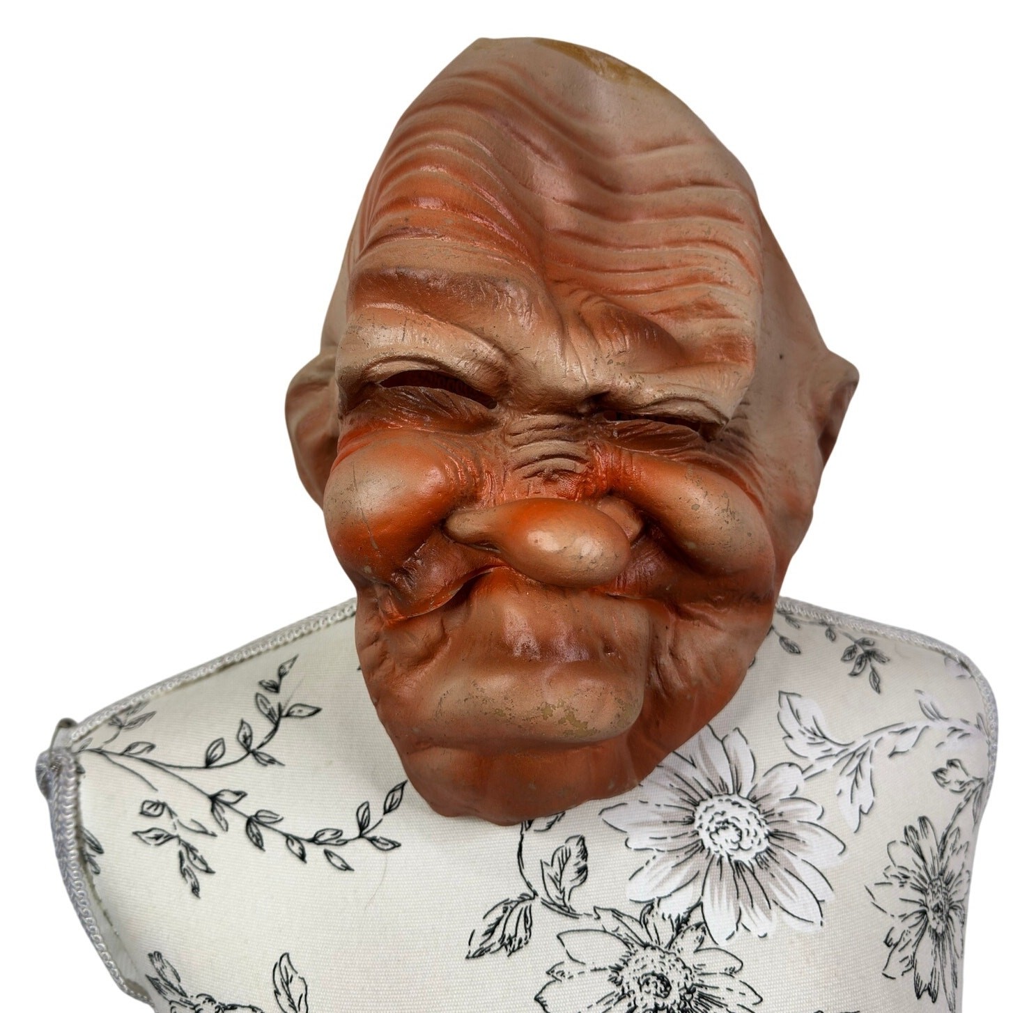 Vintage Old Man Senior Citizen Mask