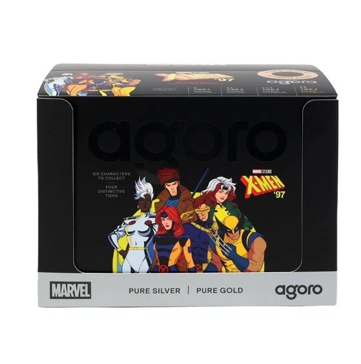 2026 AGORO X-MEN \'97 BLIND 10-BOX CASE Sealed And Unsearched