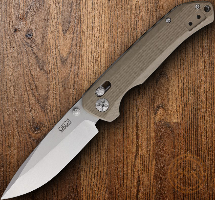 Ontario Corporal Folding Knife 3.63