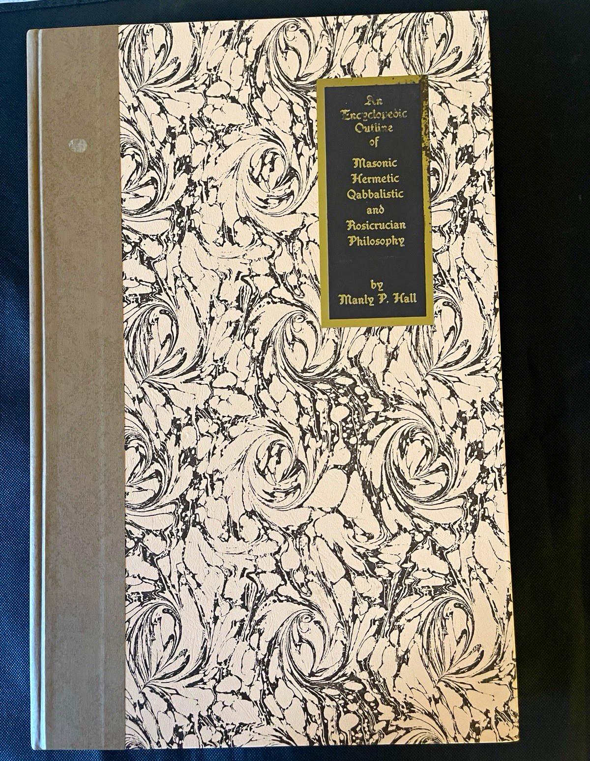 Manly P Hall Secret Teachings of All Ages 1988 Diamond Jubilee 1st Printing Rare