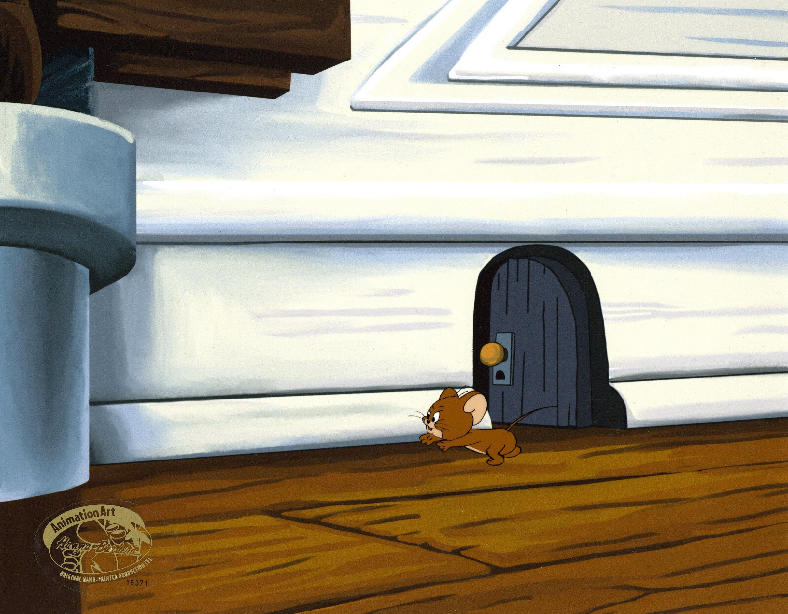 Tom and Jerry-Original Production Cel-Jerry-The Tom and Jerry Show-1975