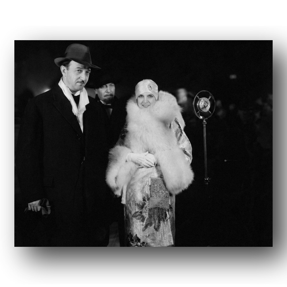 Olga Baclanova Photo 8x10 1929 Premiere Grauman\'s Chinese Theatre