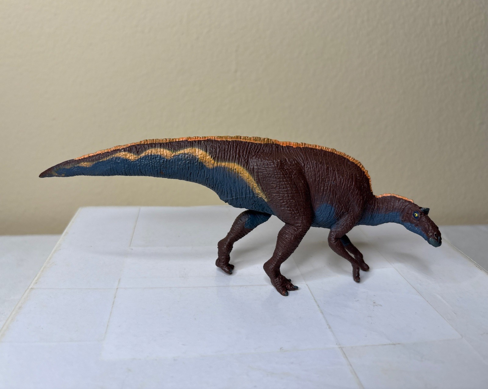 Battat Maiasaura Dinosaur Figure Retired Prehistoric Collectible Rare 1997
