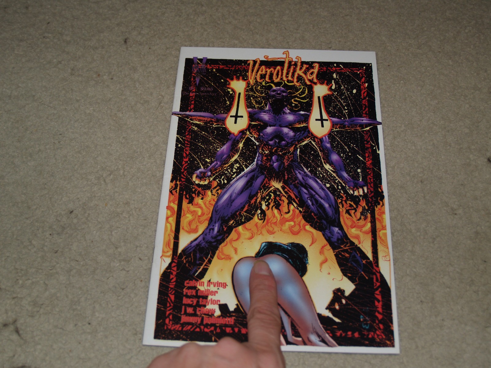 Verotika issue 10 ( Verotik comics 1994 )