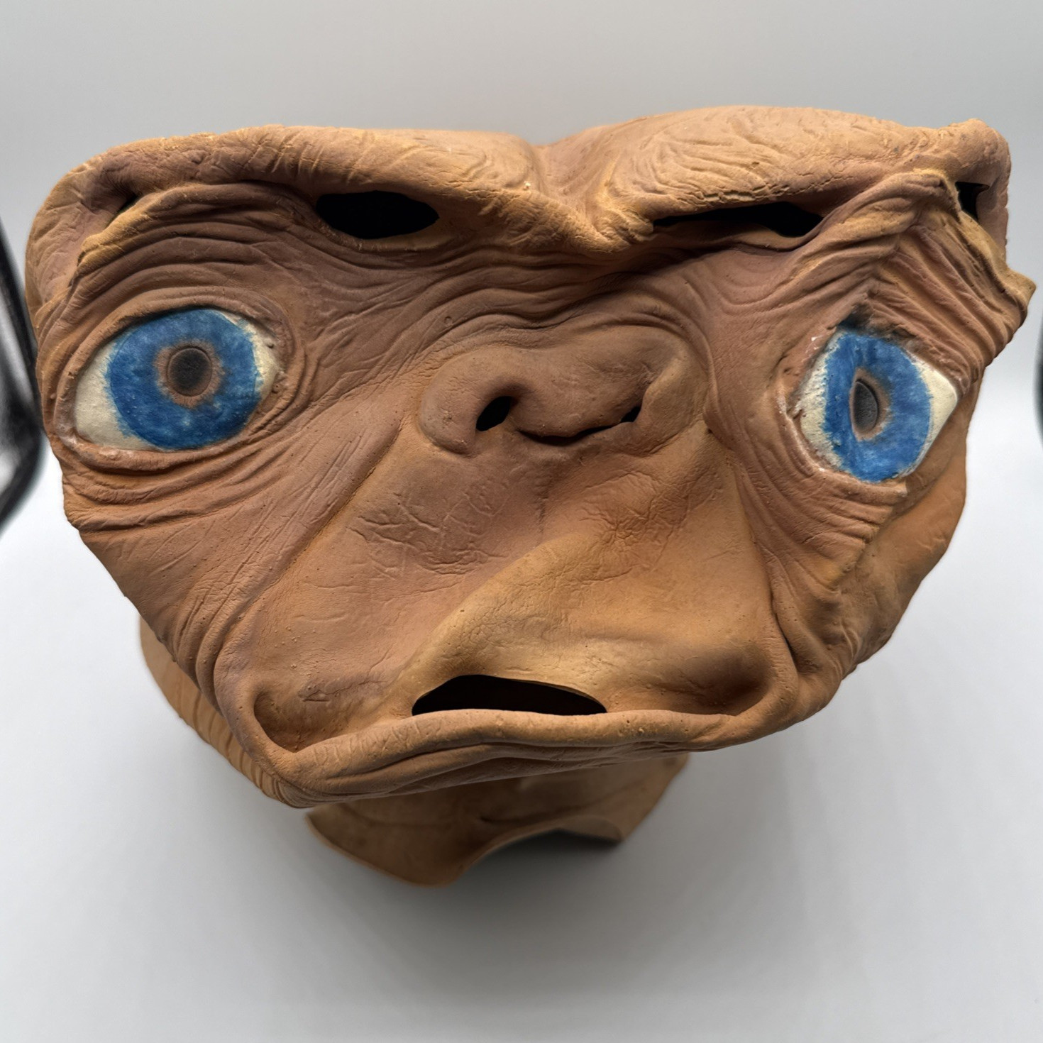 1982 ET Don Post Halloween Mask ET the Extra-Terrestrial  Universal Studios READ