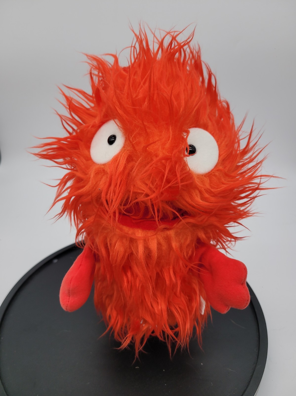 Vintage Studio Ghibli Calcifer Howl's Moving Castle  Hand Puppet Japan By Sun Ar