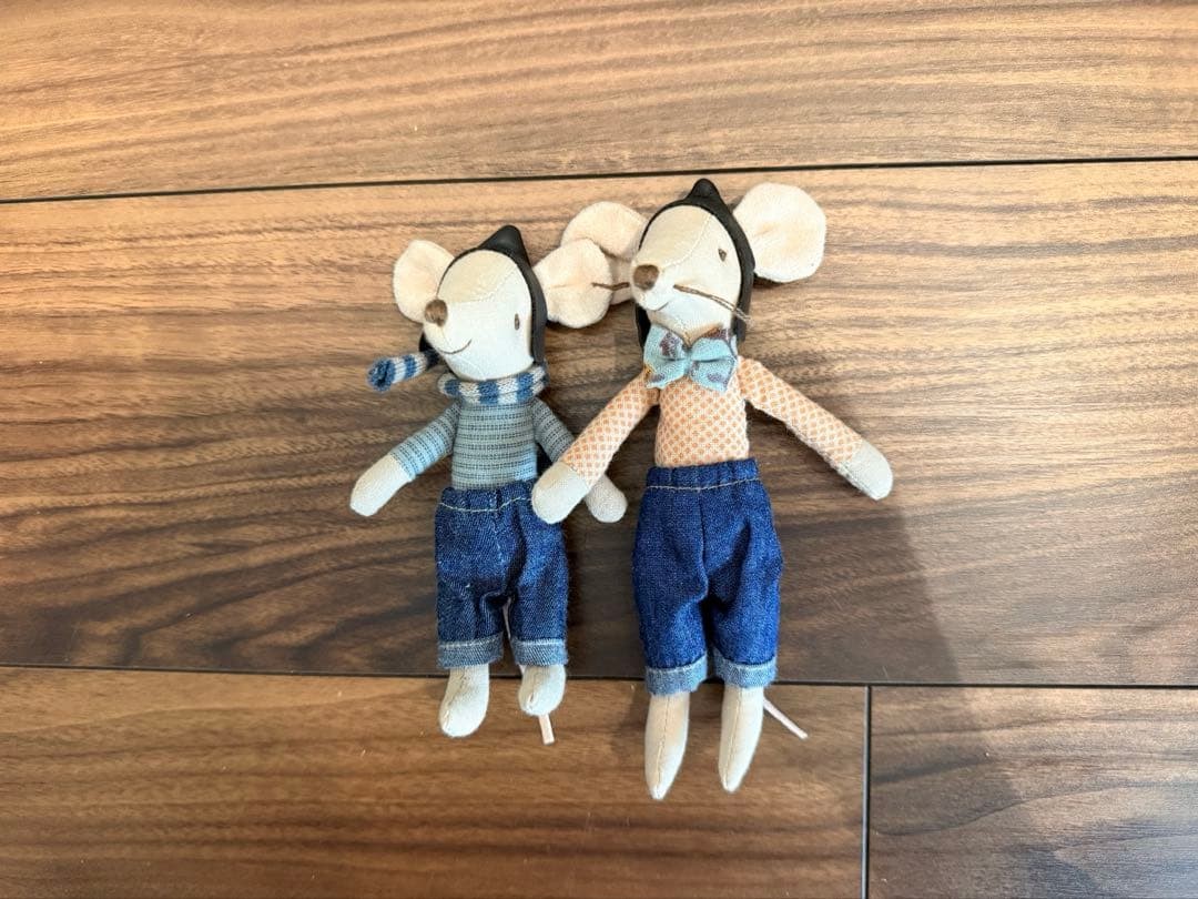 Maileg Set of 2 Rider Mice