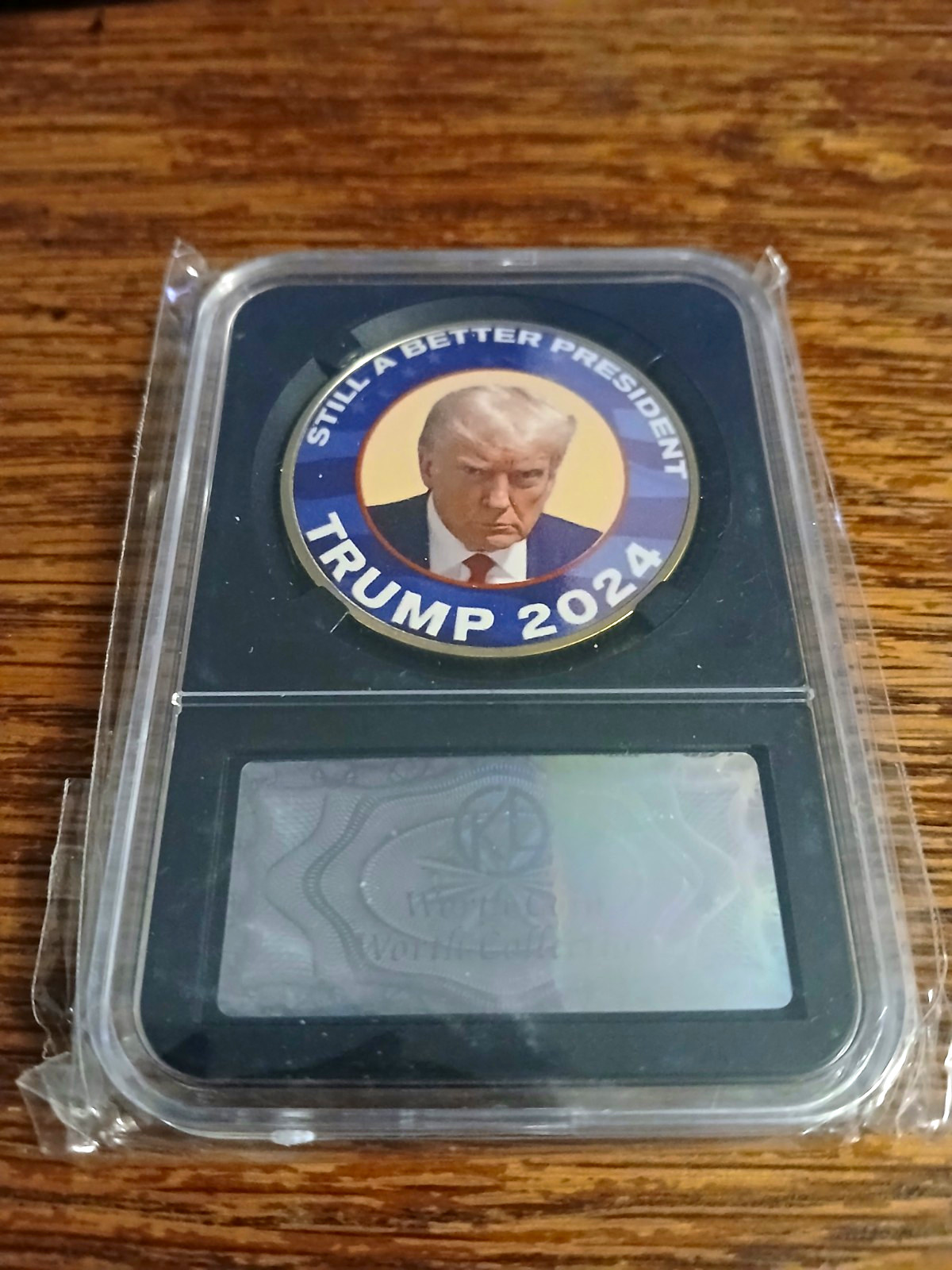 Donald Trump 2024 Still A Better President Commemorative Coin Politics US