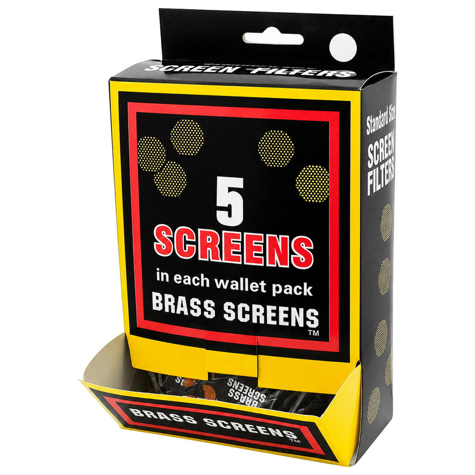 500 Pipe Filters 20mm Brass Screens Pipe Screens 3/4 Standard Size (Full Box)
