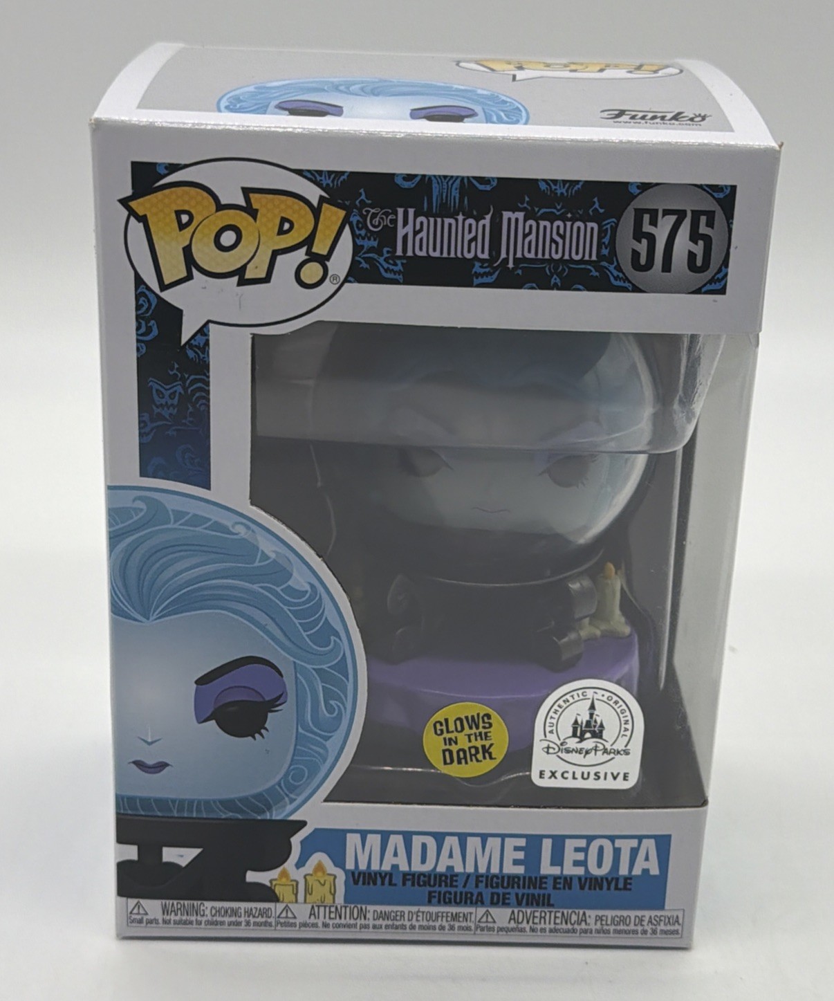 Funko Pop Vinyl: Disney Exclusive - Madame Leota 575 (Glow in the Dark)