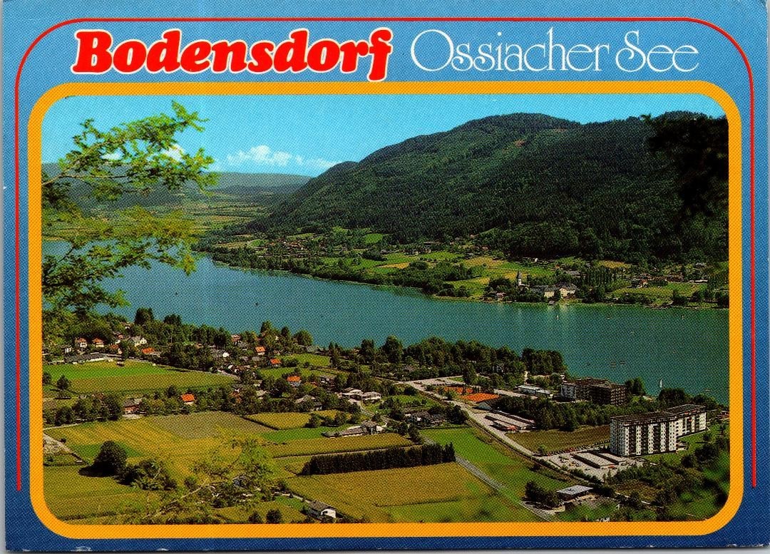 Bodensdorf Ossiacher See Postcard