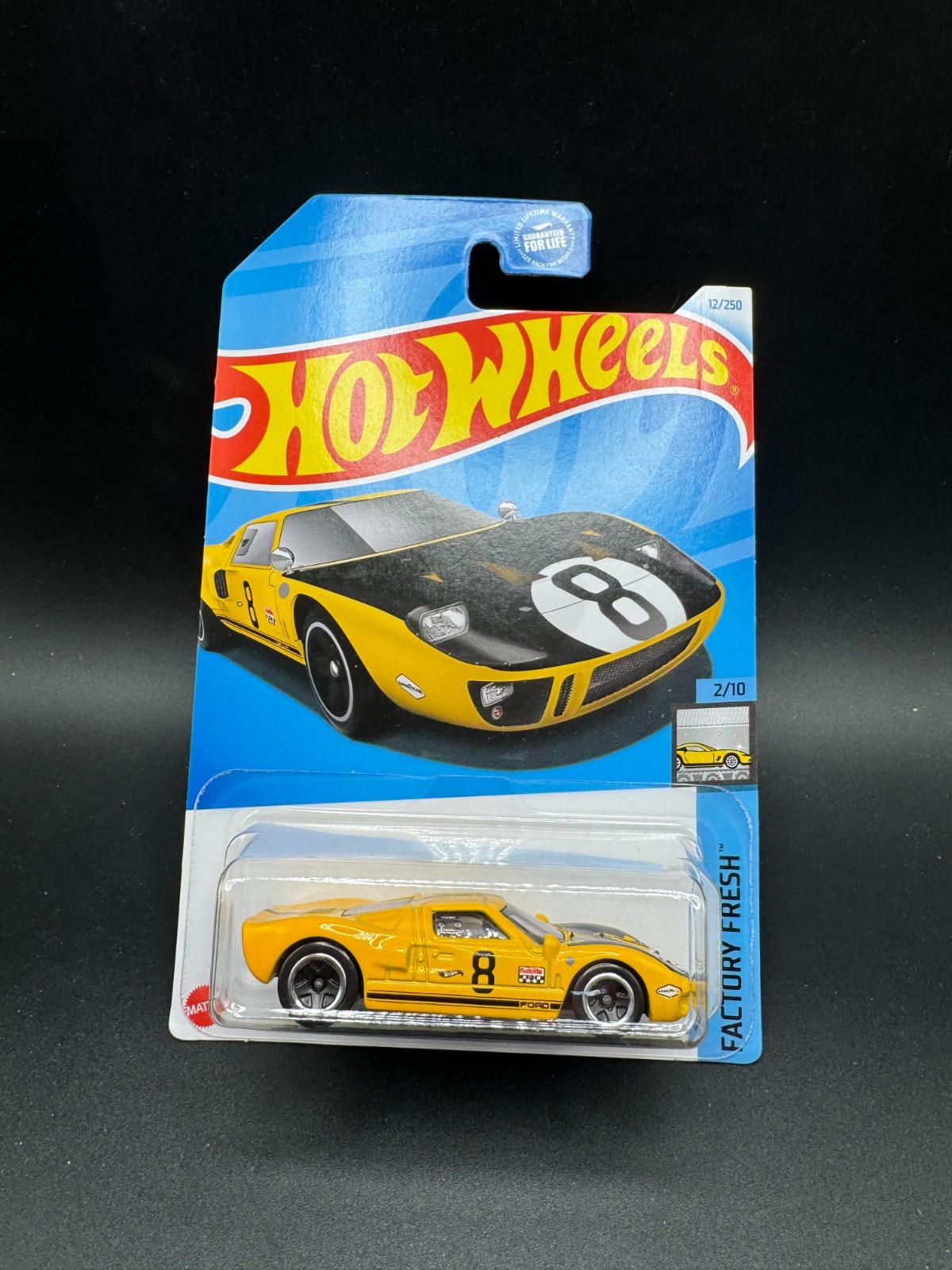 HOT WHEELS KROGER FORD GT40 12/250 O7