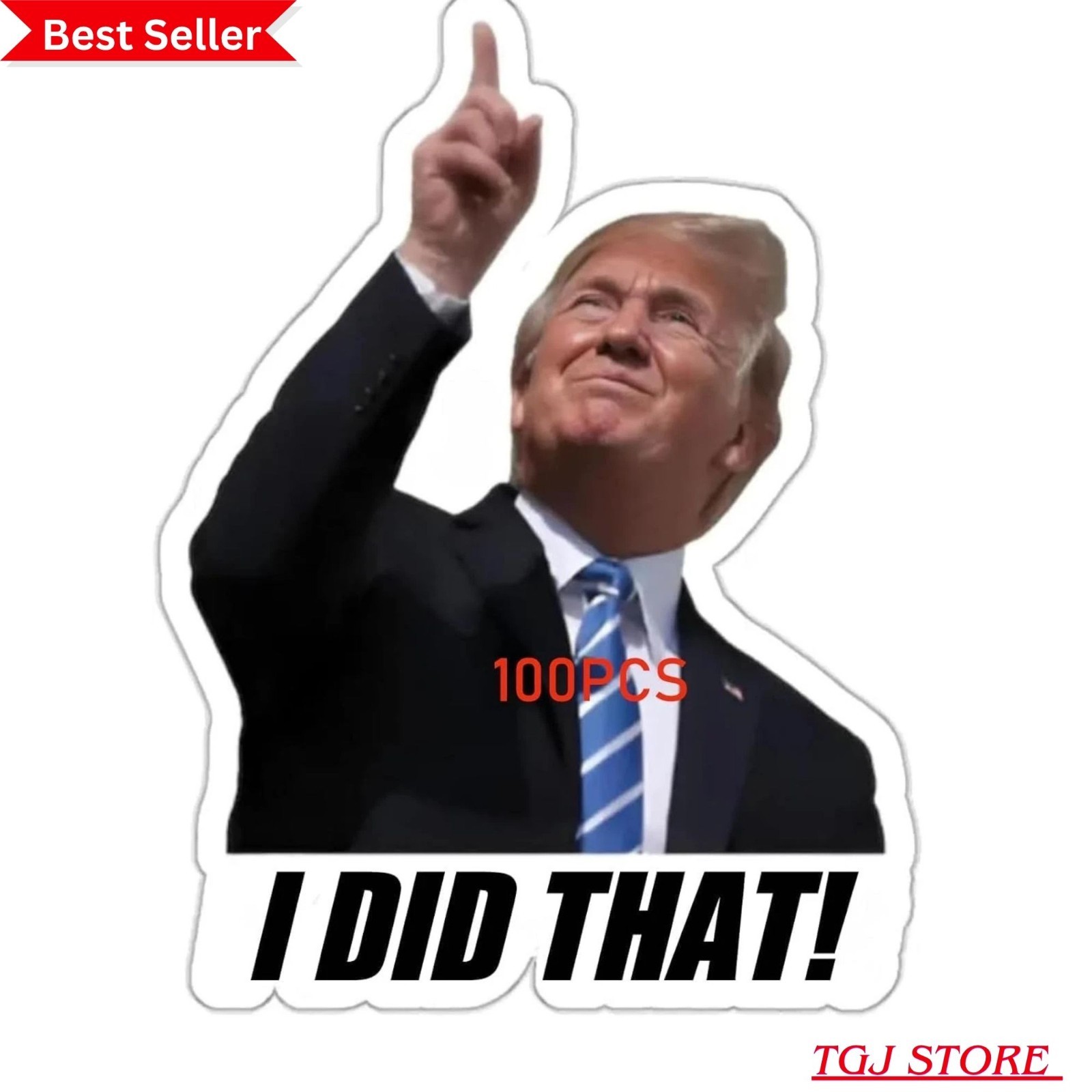 I Did That Stickers 100PCS