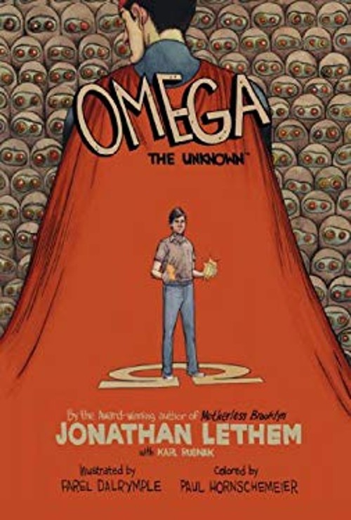 Omega : The Unknown Hardcover