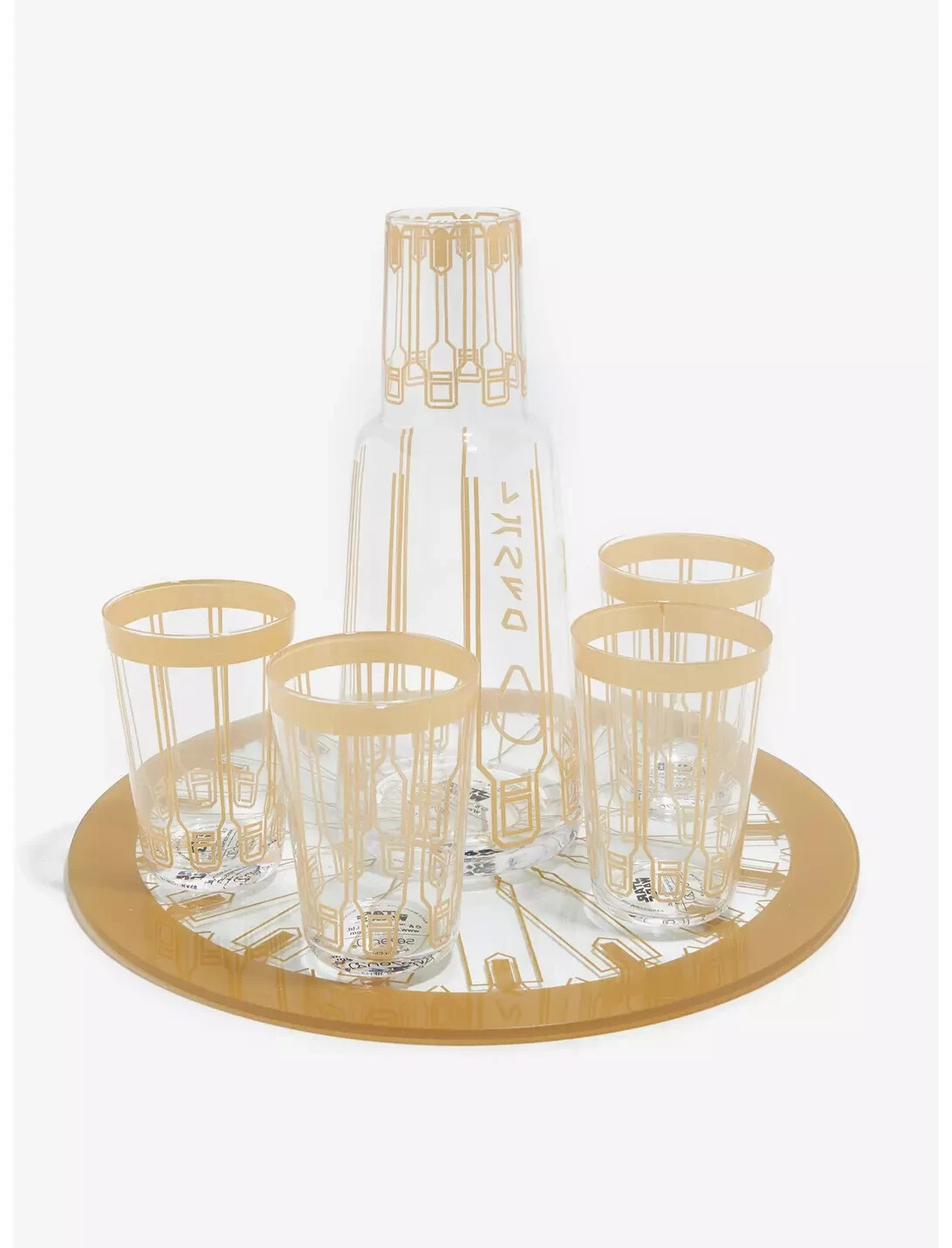 Star Wars Solo Lando Calrissian Glass Beverage Set