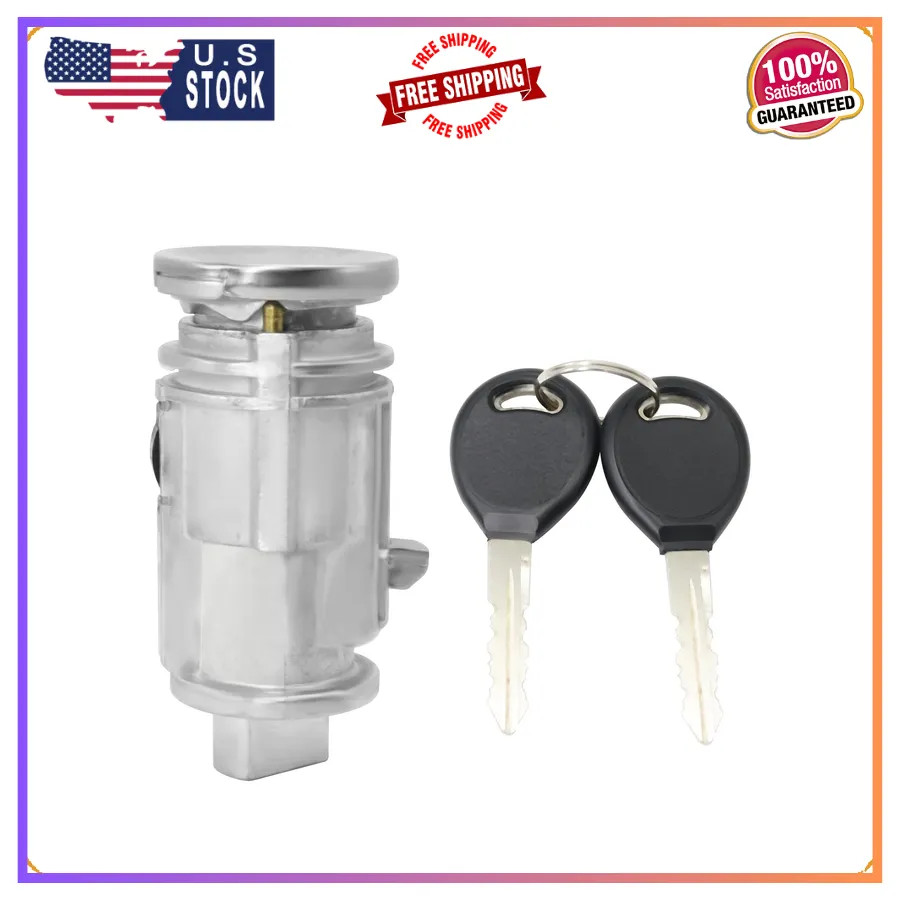 5018702AA Ignition Lock Cylinder Switch with Keys Fit for Dodge Ram