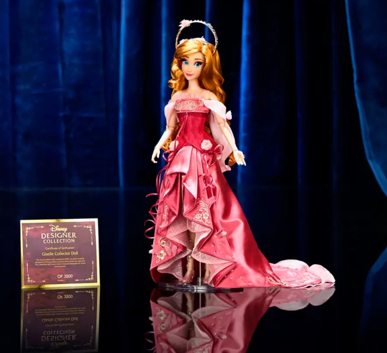 Giselle Limited Edtn Doll – Enchanted – Disney Designer Collection Dance Series