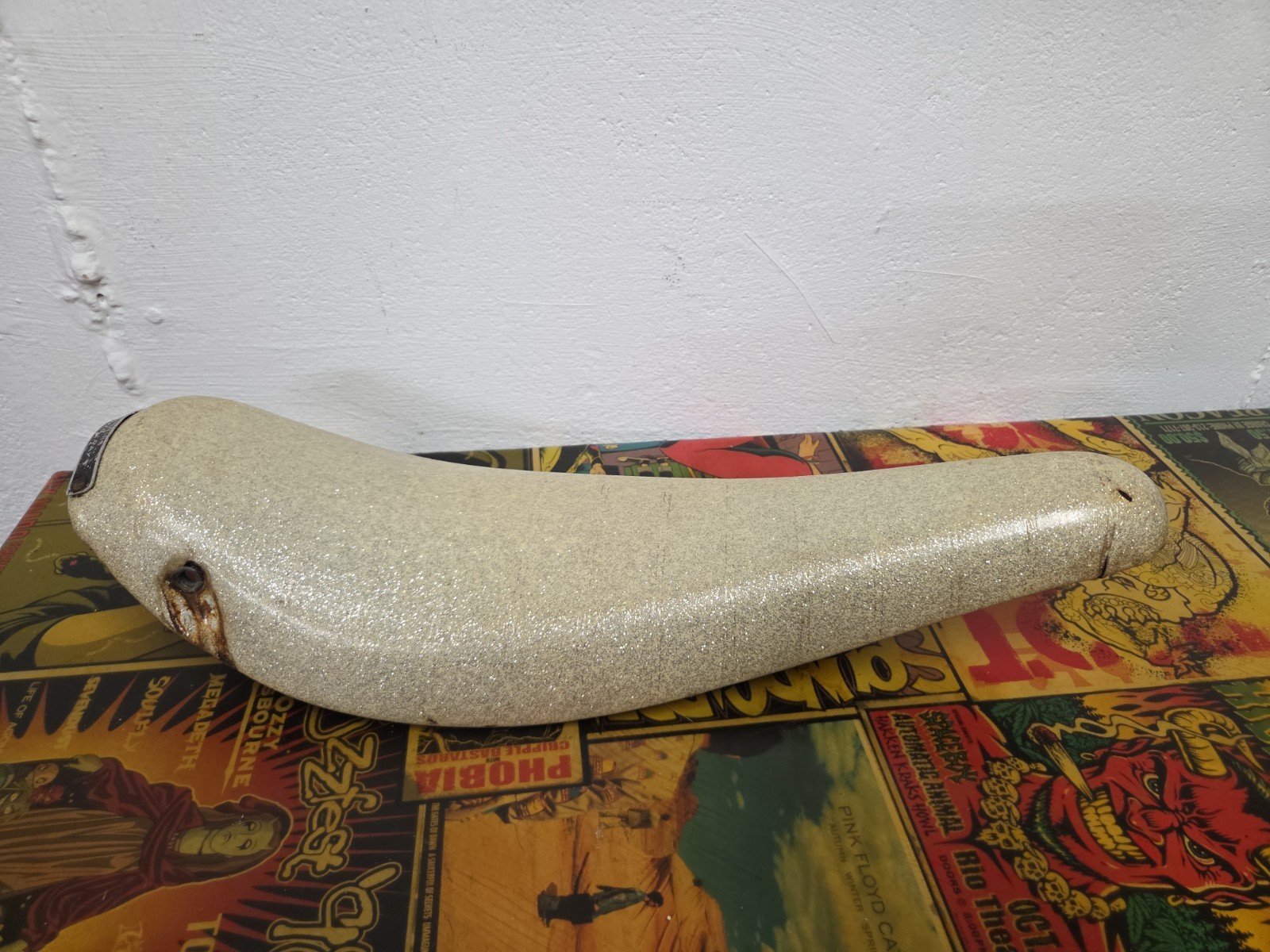 Vintage Schwinn Stingray Junior Size Banana Seat Saddle 15