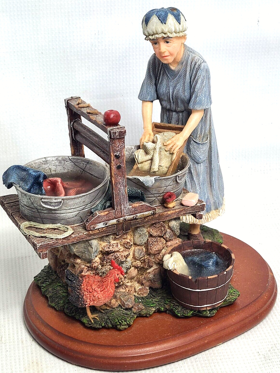VTG Vanmark 1998 Thefarm Life in Early America  Figurine Rare Limited Edition