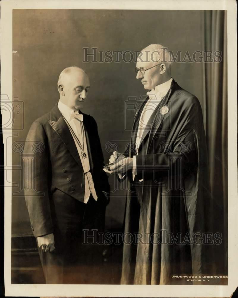 1925 Press Photo Charles H. Green Awarded by Architectural League of New York