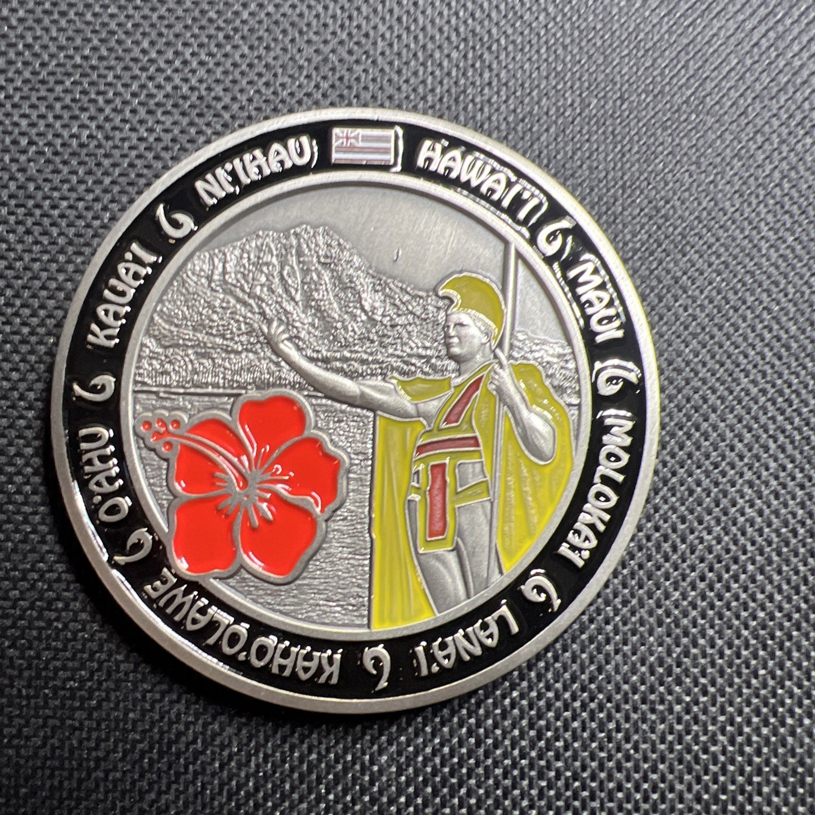 USSS Secret Service HONOLULU HAWAII FIELD OFFICE Challenge Coin