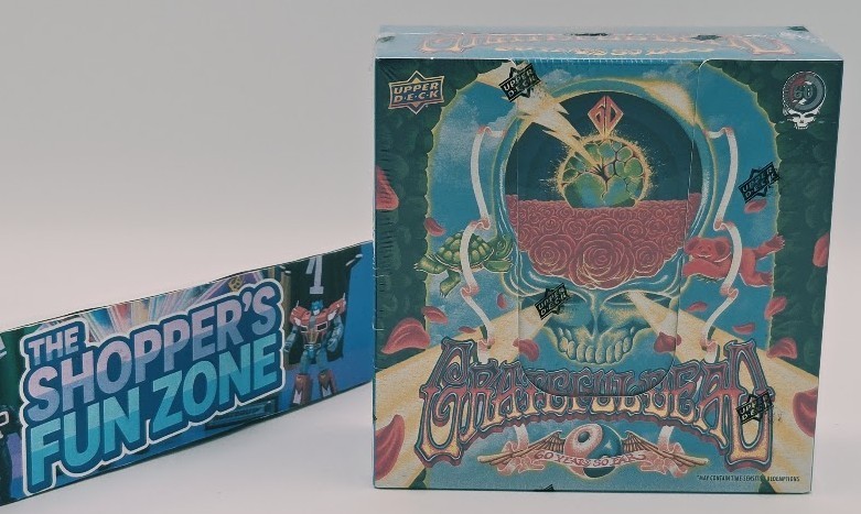 Upper Deck - The Grateful Dead - 60 Years So Far Card Pack.  55 Cards per box.