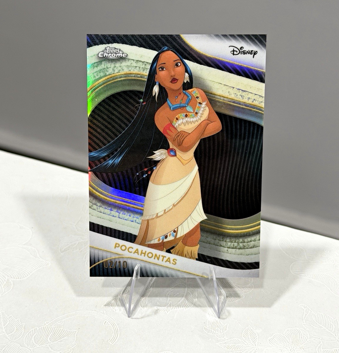 2025 Topps Chrome Disney Pocahontas #30 (02/10)