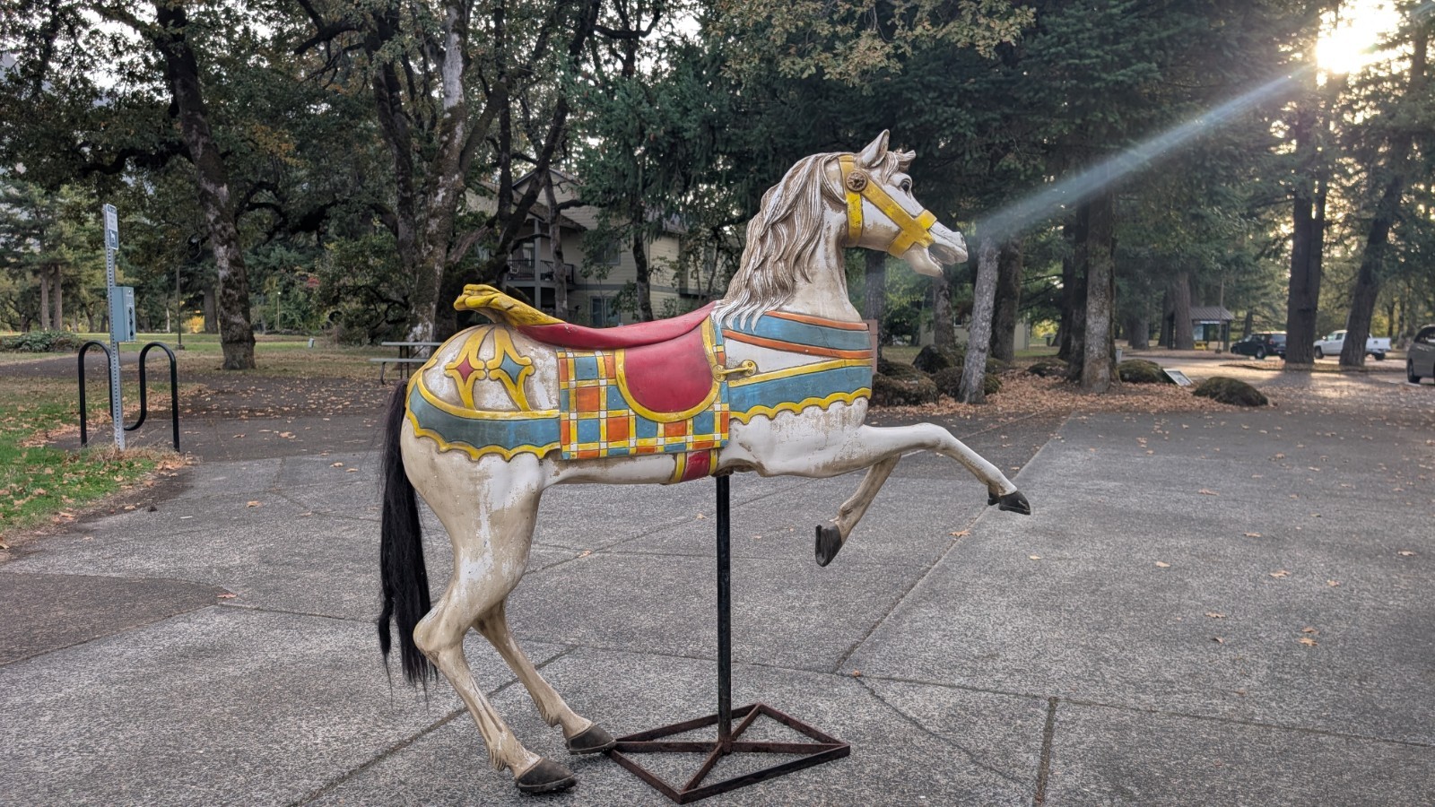 Vintage 1978 Full Size Reproduction Carousel Horse 61