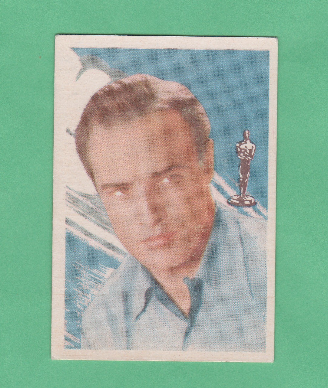 1955 Parkhurst Movie & TV Stars # 26  MARLON BRANDO Super Rare EX-Exmt