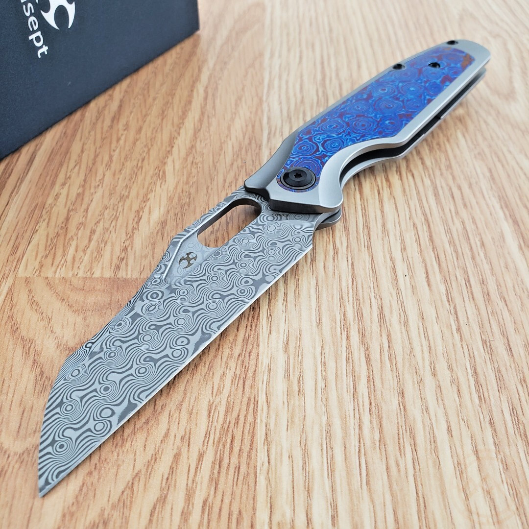 Kansept Knives Tuckamore Folding Knife 3.5