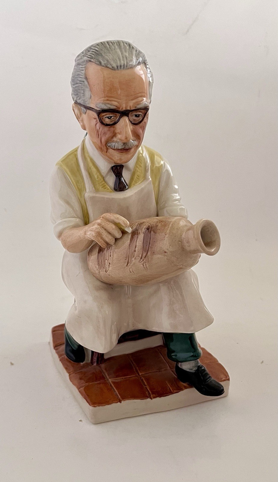 Kevin Francis Ceramics Bernard Leach Figurine Ltd EDT 84/200 Douglas Tootle