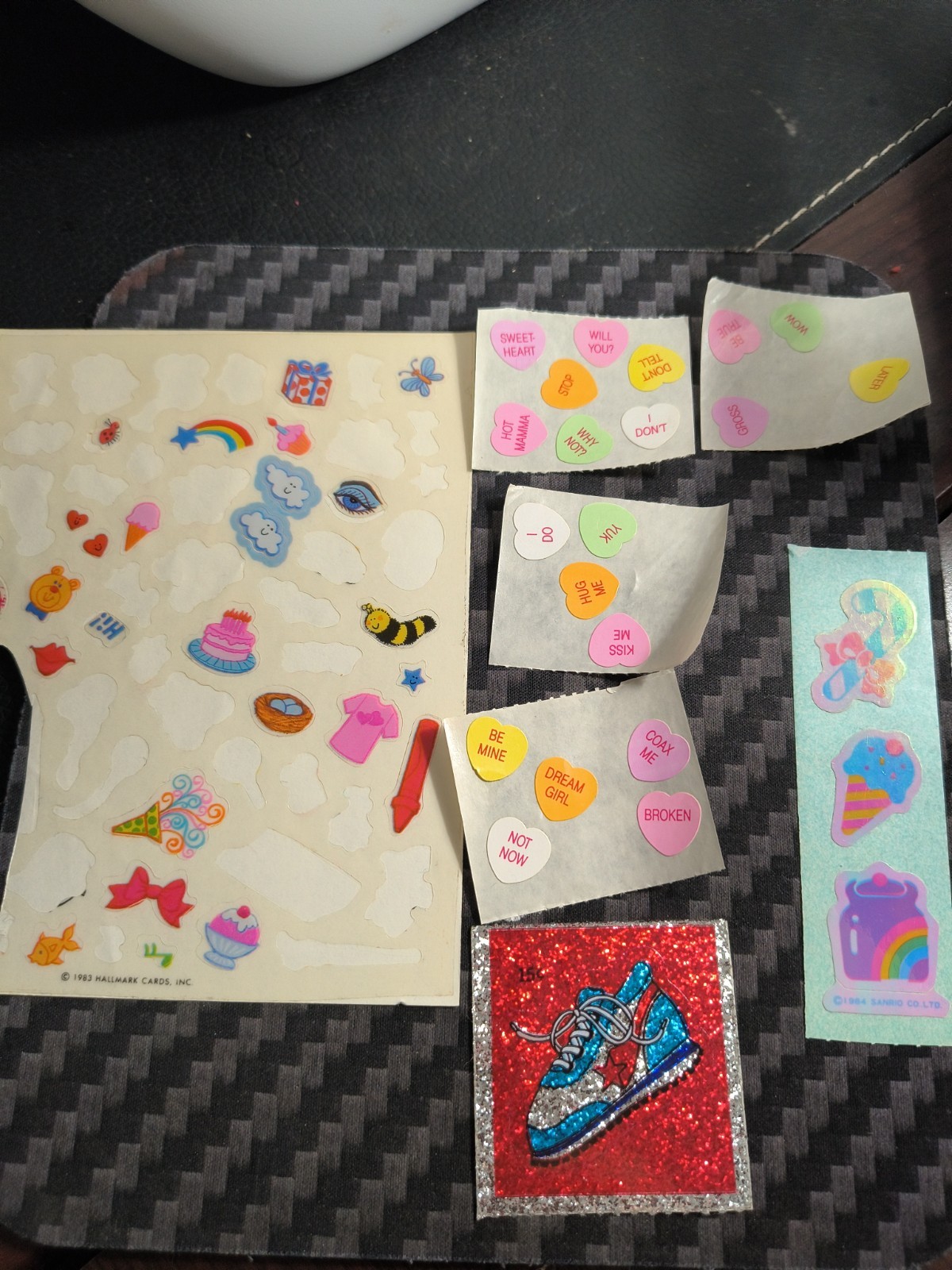 Vintage 1980s Variety  Stickers