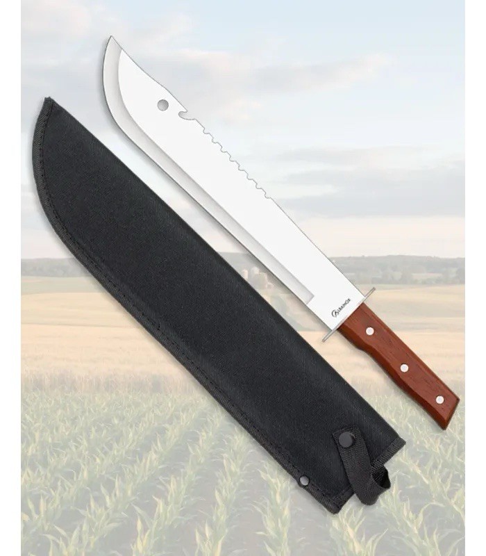 Massive Raptor Machete, BK3499, Survival Hunting Military Fixed Blade Knife