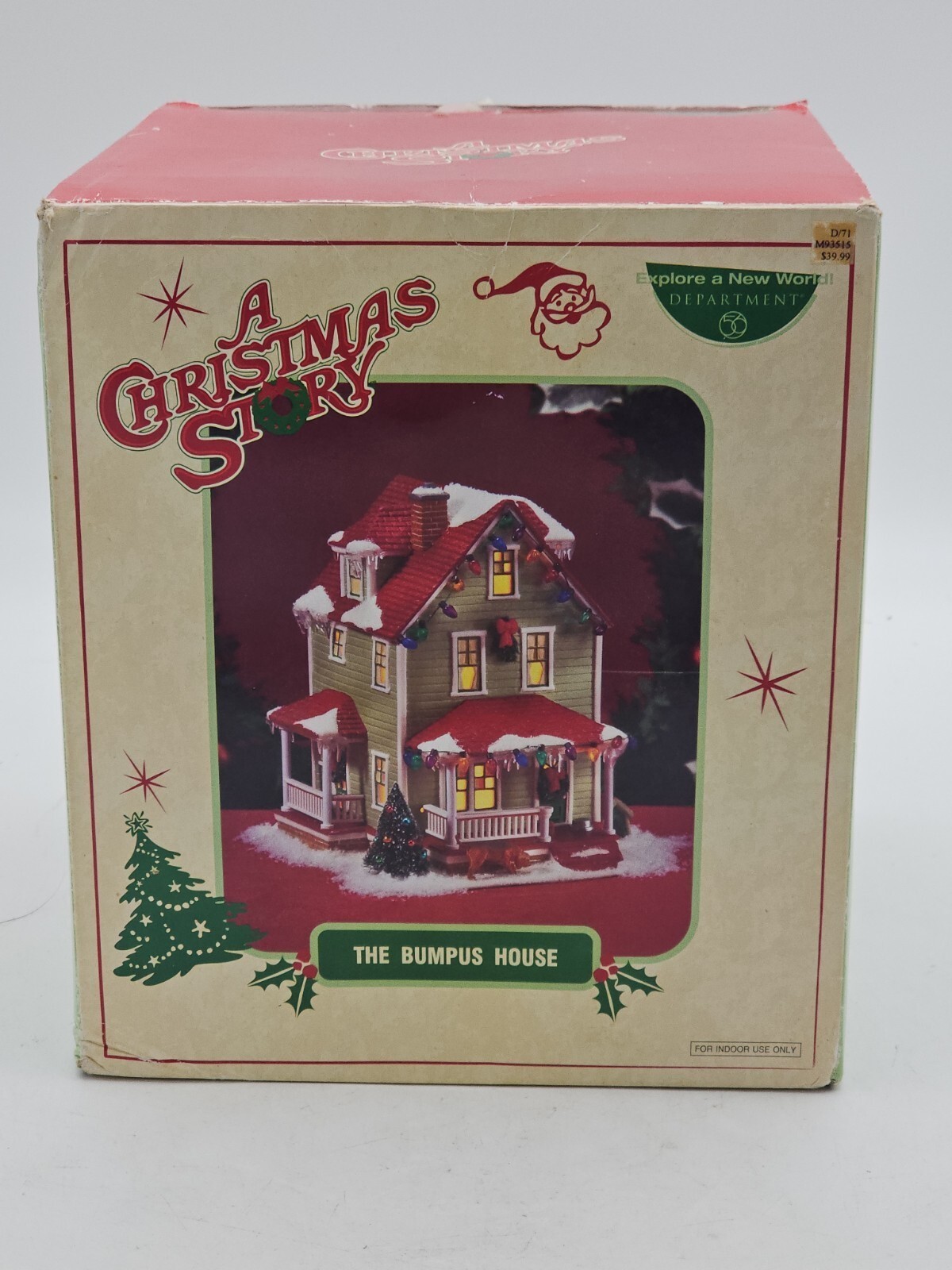Rare Dept 56 Department - A Christmas Story - \