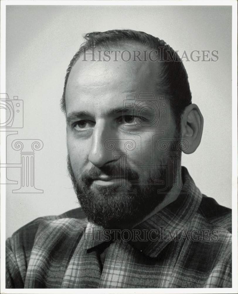 1967 Press Photo Daniel T. Zanlek - lrb29447
