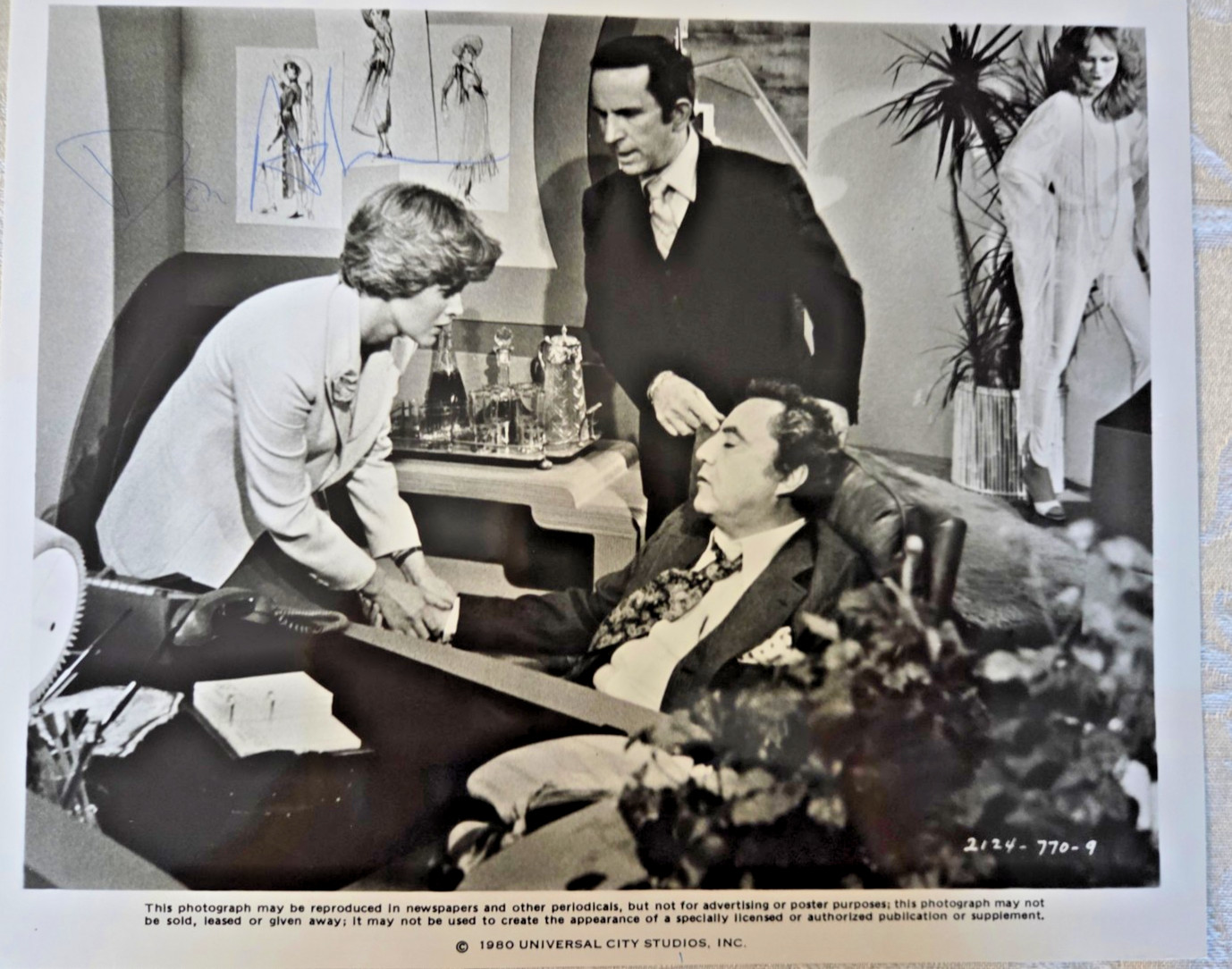 Don Adams,  The Nude Bomb, Signed 8x10 Photo, GET SMART  Autograph