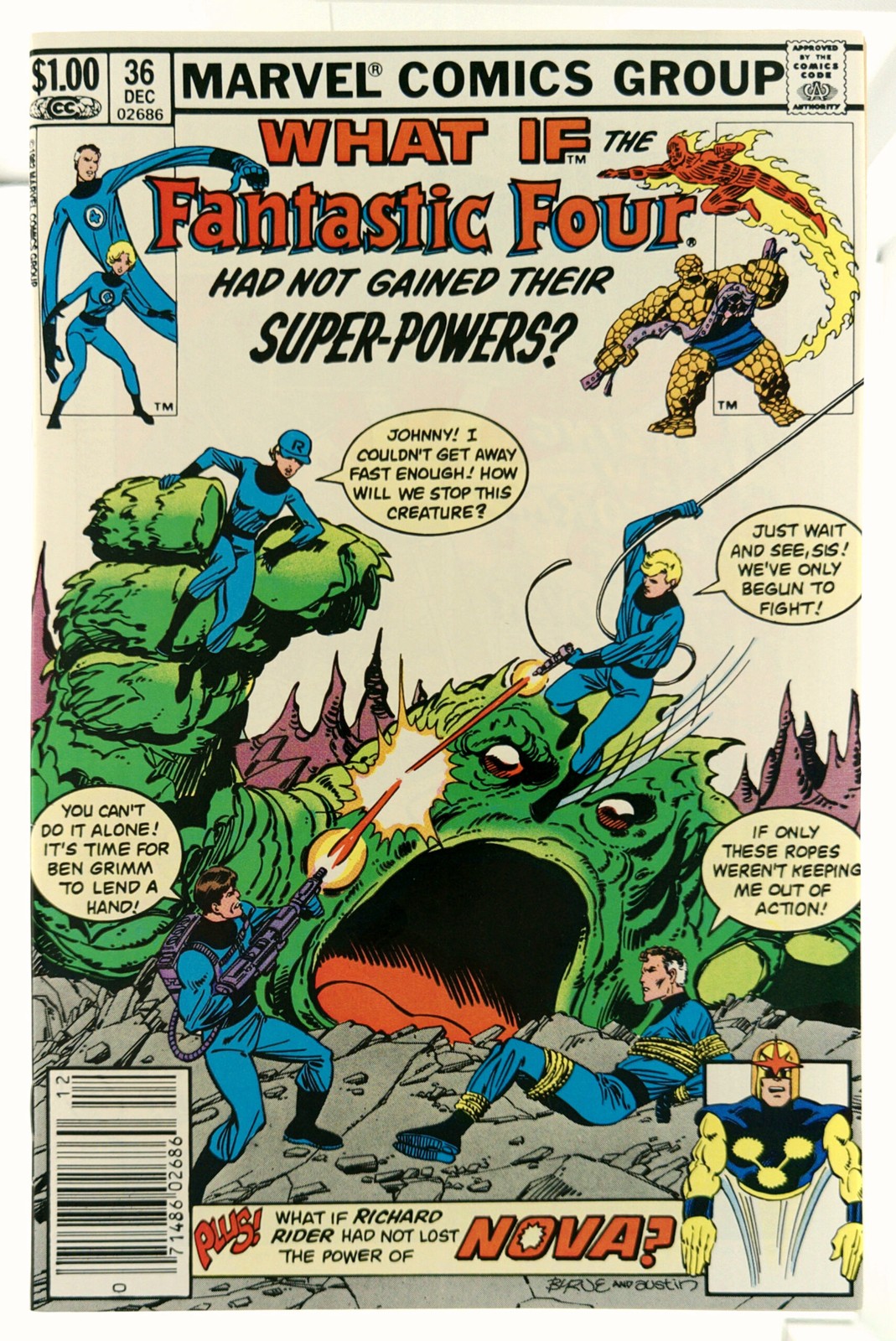 What If #36 1982 Marvel Comics NM- Comic Book