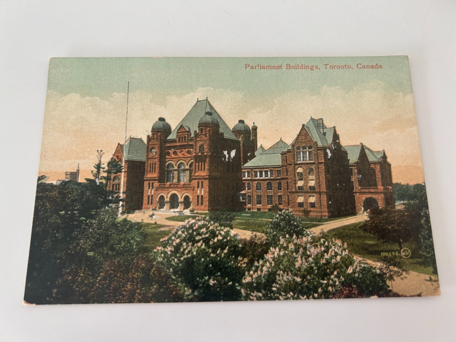 Parliament Buildings Toronto Canada Postcard