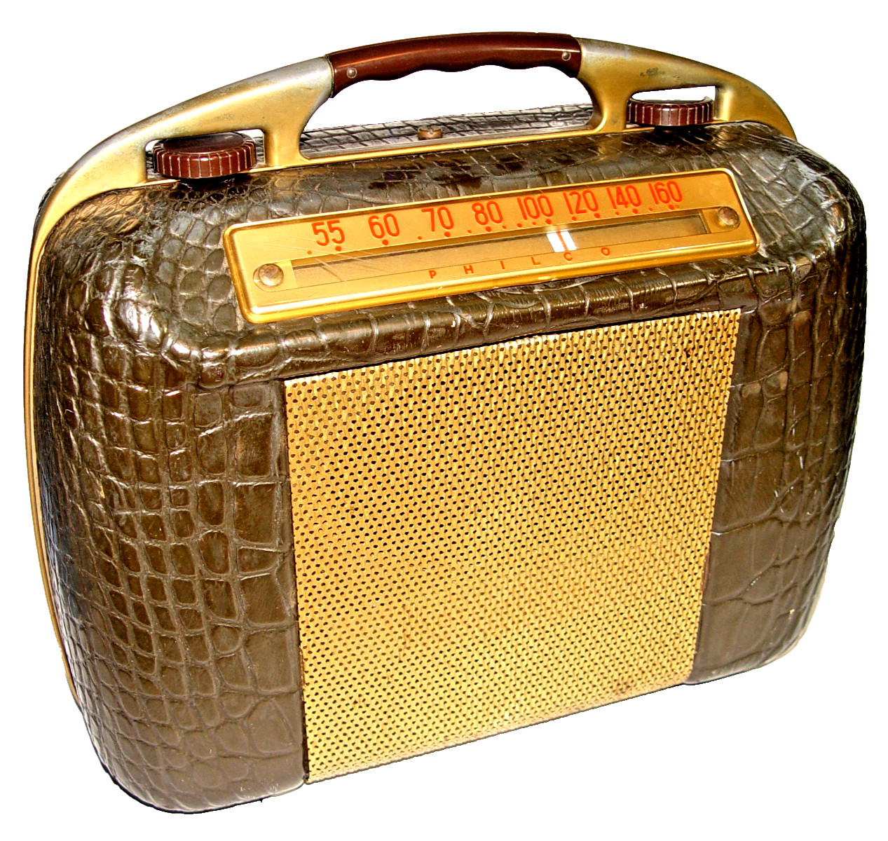 Philco Model 49-605 Portable Vacuum Tube Radio
