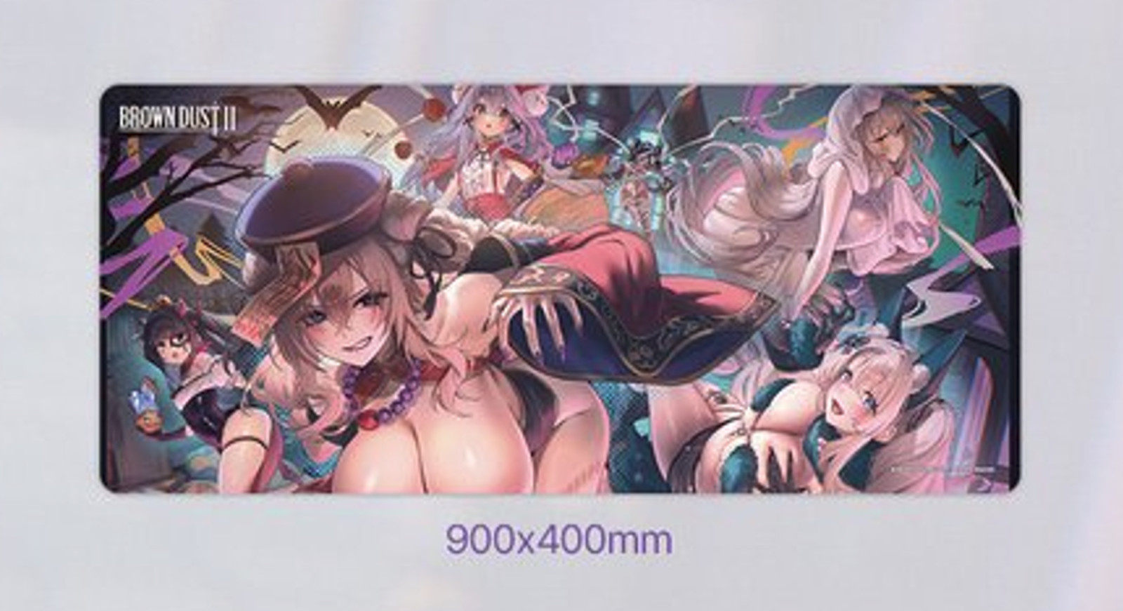 💜Preorder💜 Brown Dust 2 MOFUN pop-up Desk Mat Mouse Pad Korea Exclusive
