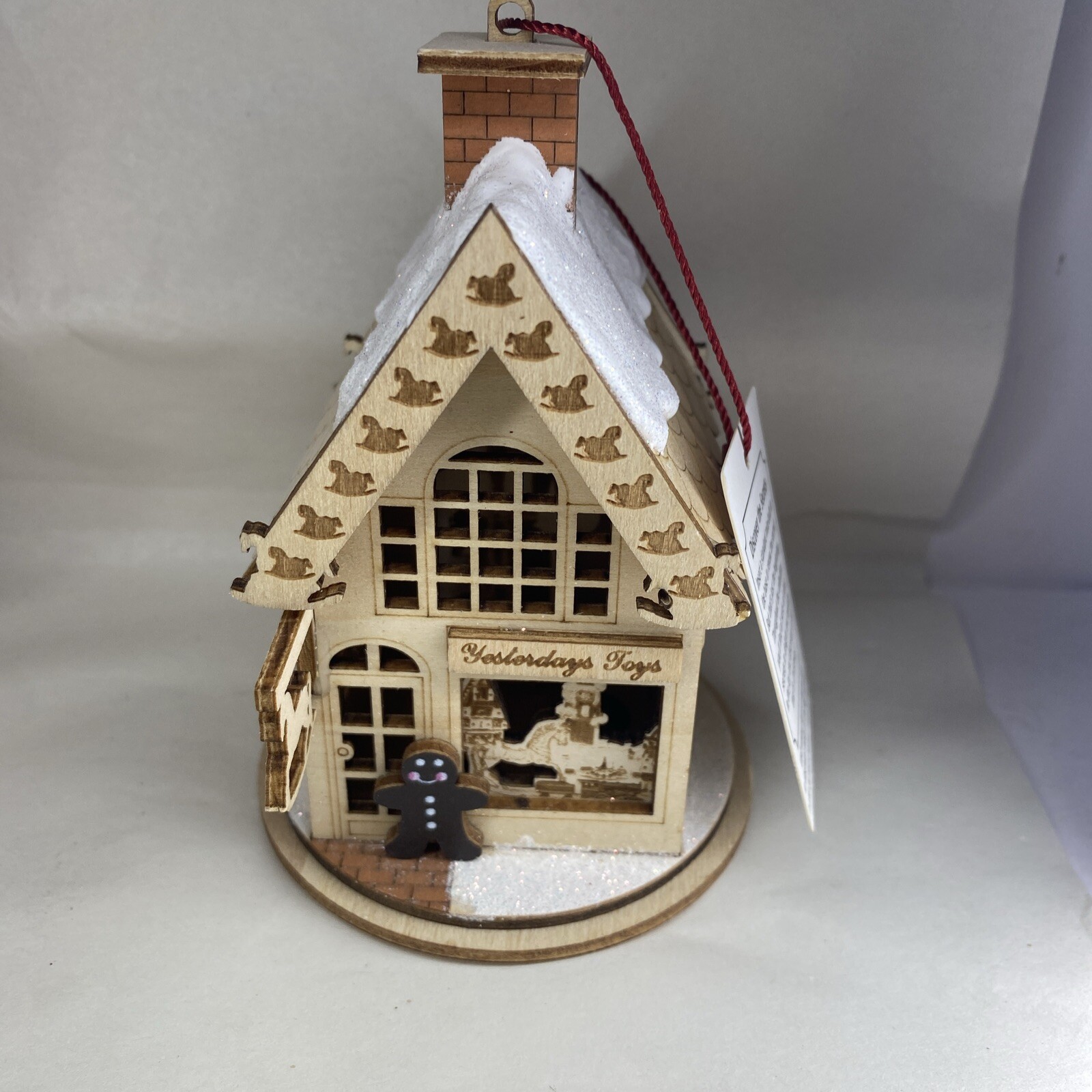 Ginger Cottages #80004 Yesterdays Toys Illuminate For Magical Discoveries