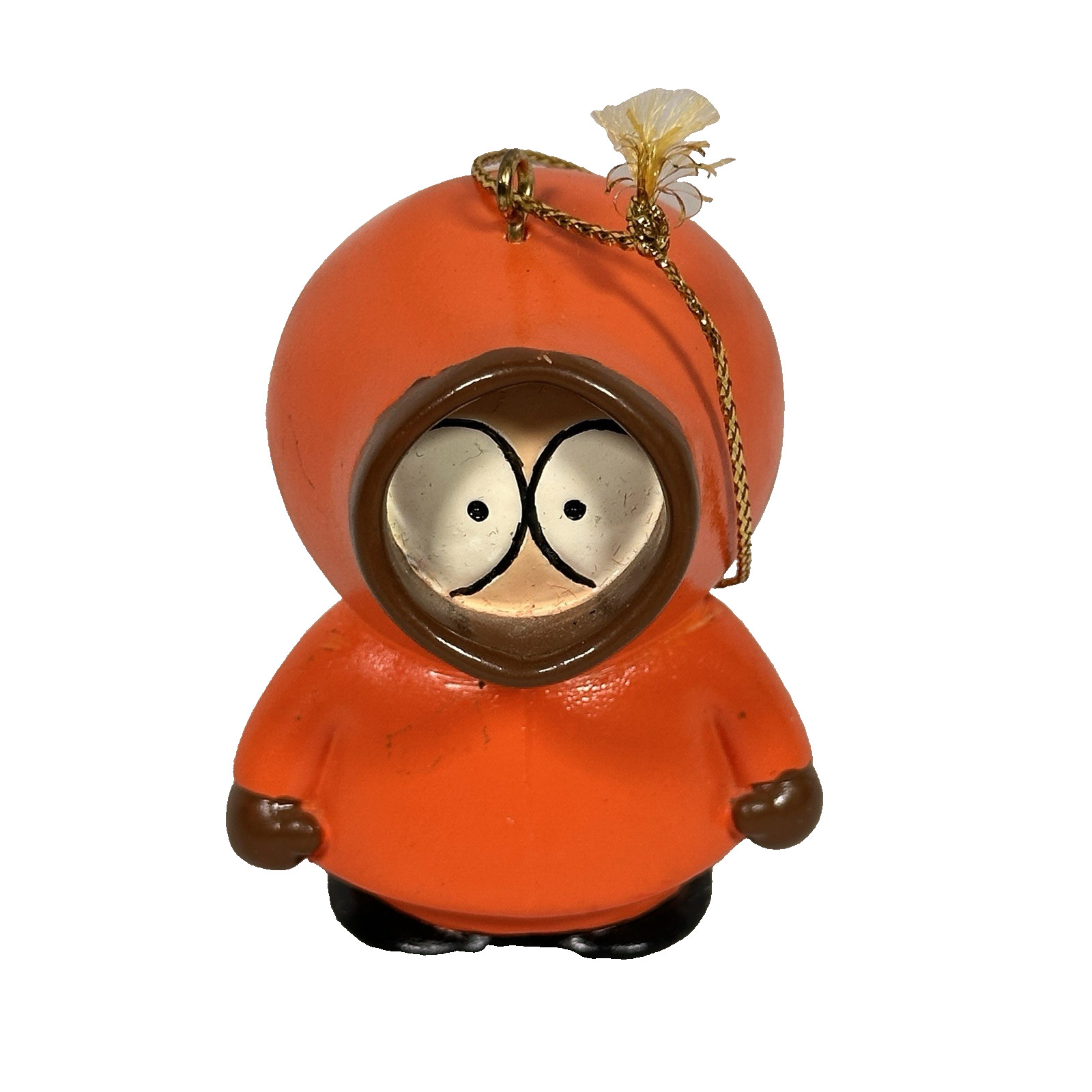 Vintage South Park Kenny Christmas Ornament 1998
