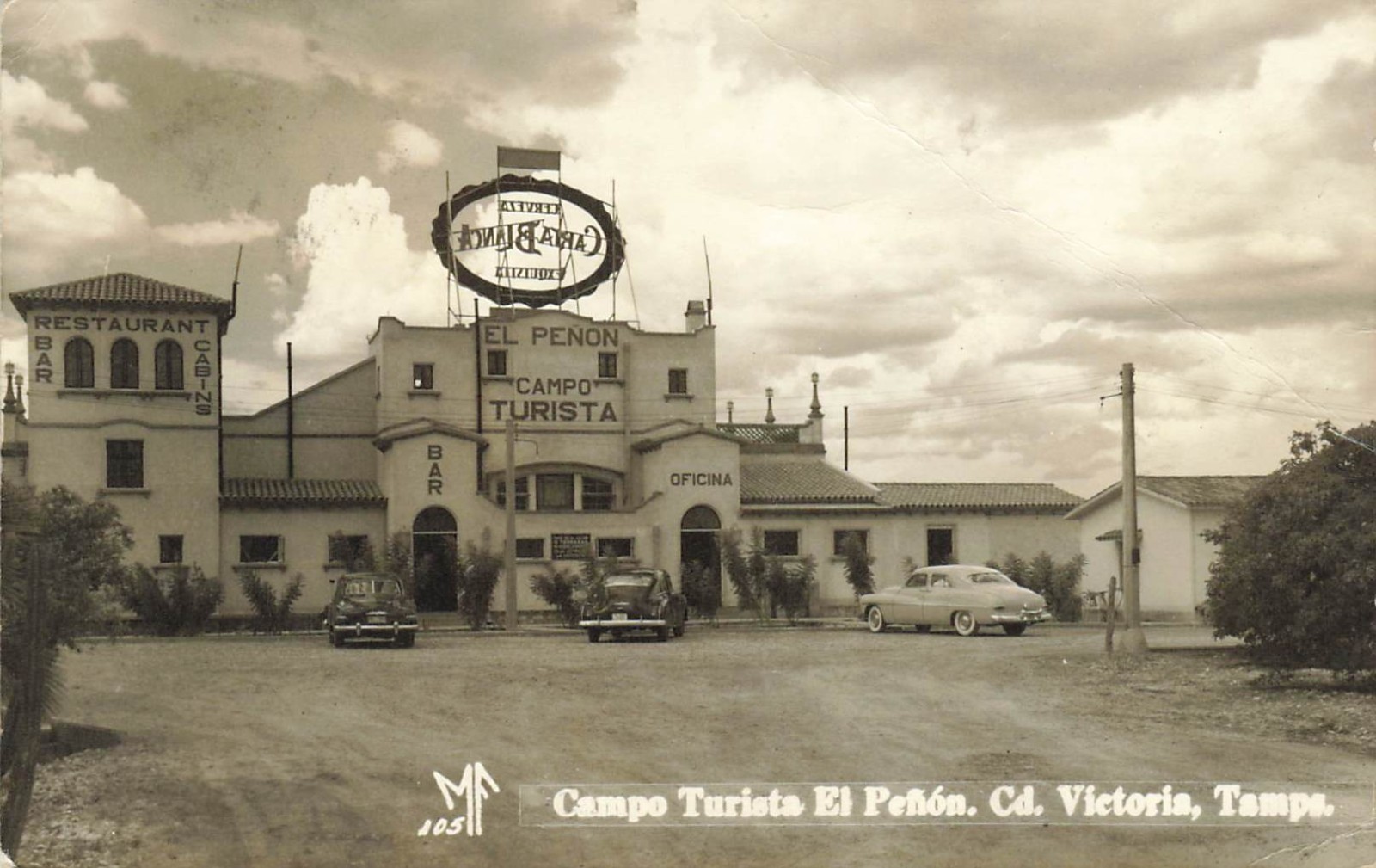 Ciudad Victoria Mexico Tamaulipas Early RPPC
