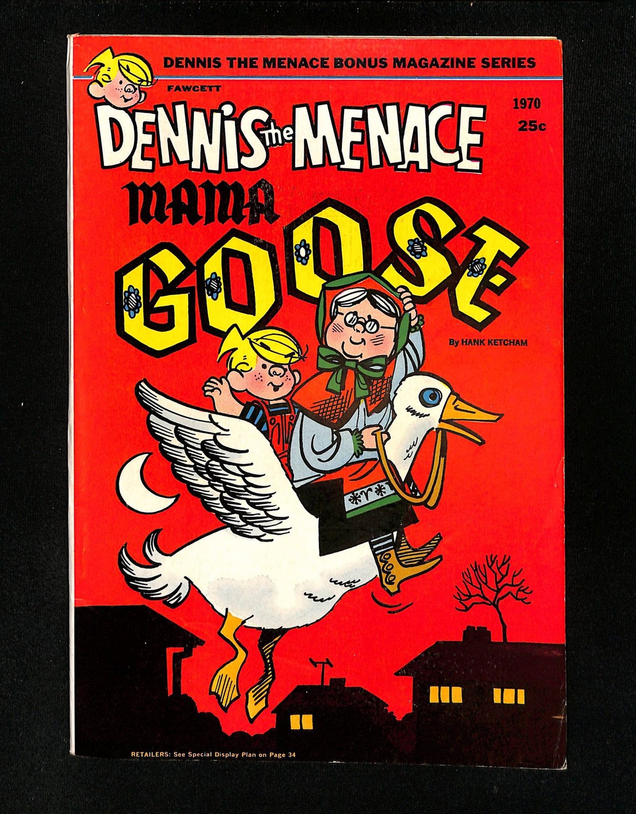 Dennis the Menace Bonus Magazine #83 Fawcett Publications