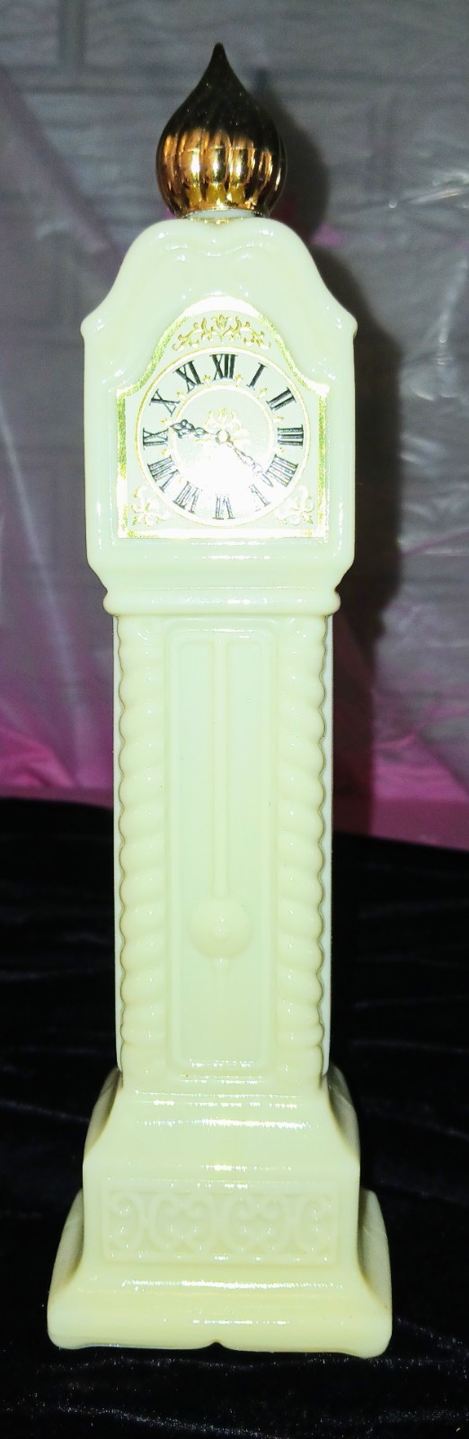 VINTAGE AVON perfume bottles - Godfather Clock