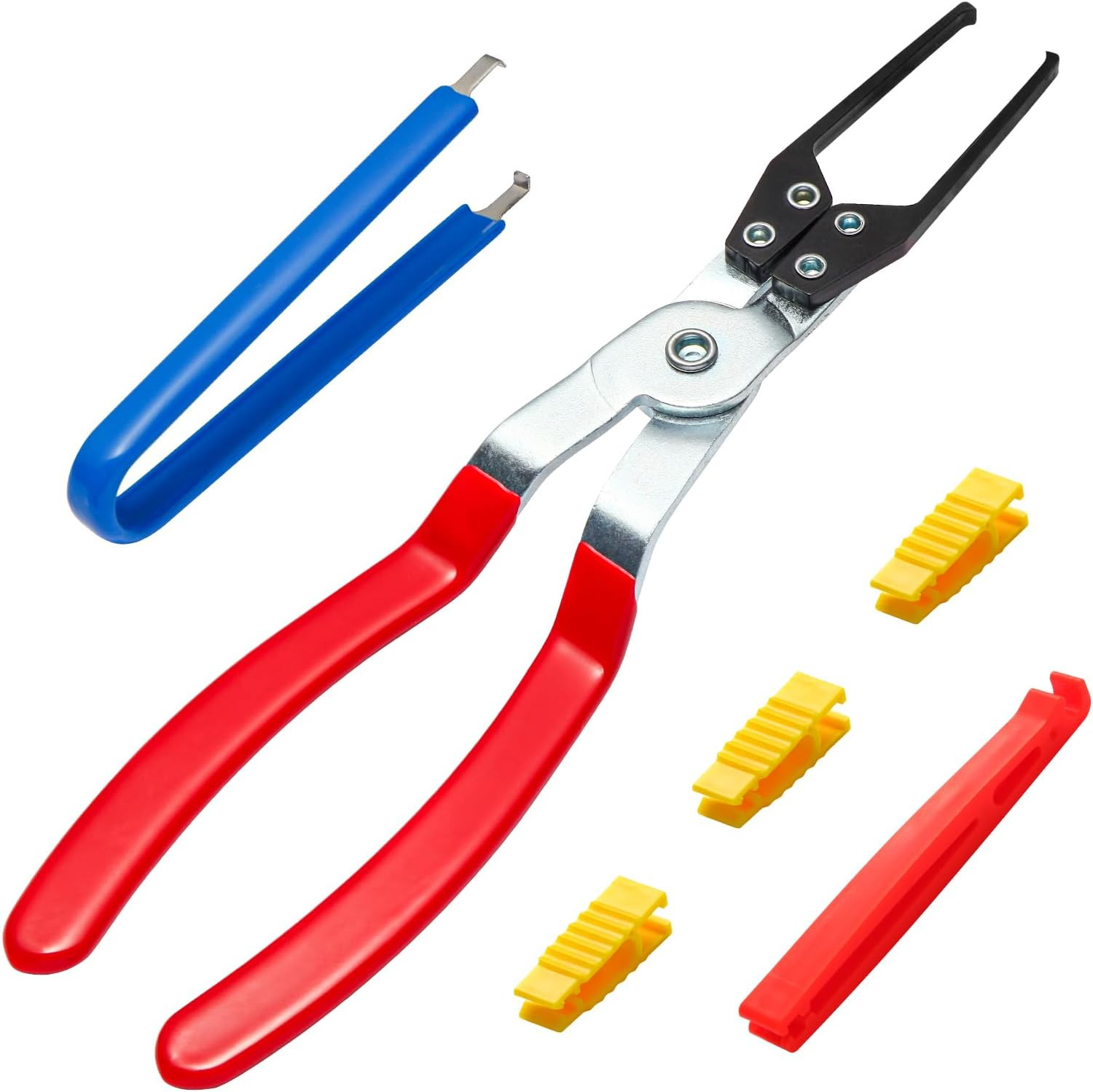 alicates extractor rele fusibles coche 6piezas herramienta desconexion electrica